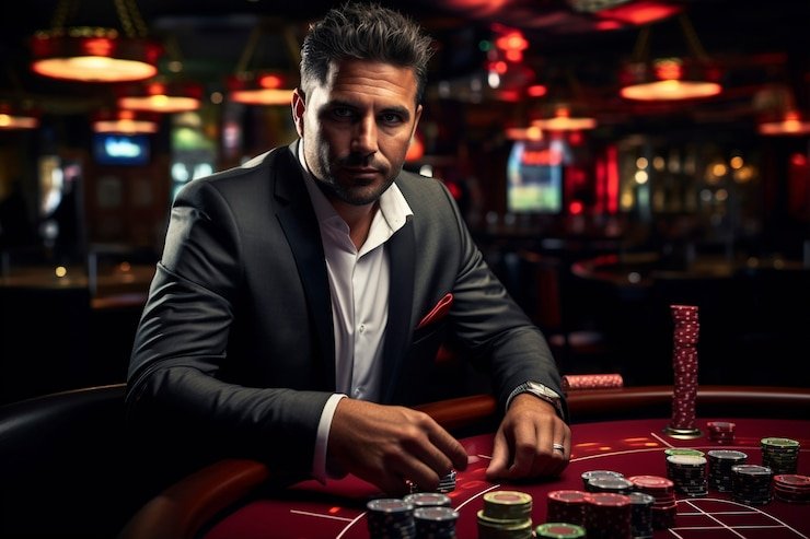 nomor macau live-dealer studio with multiple camera angles and professional dealers