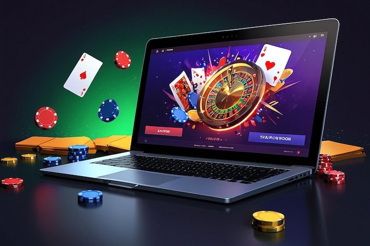 Auto Roulette wheel spinning at nomor macau with betting interface displayed